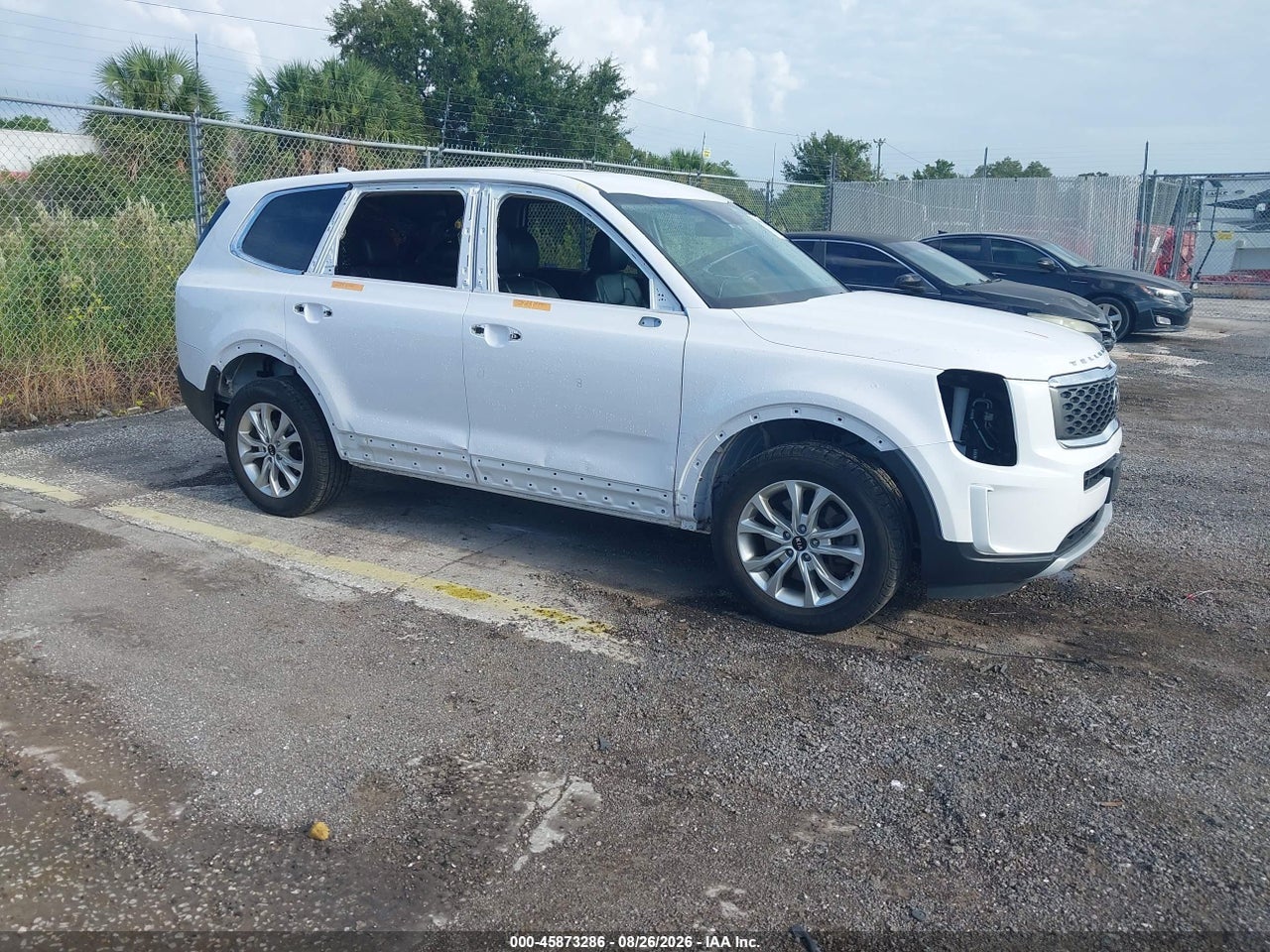 2021 KIA TELLURIDE LX