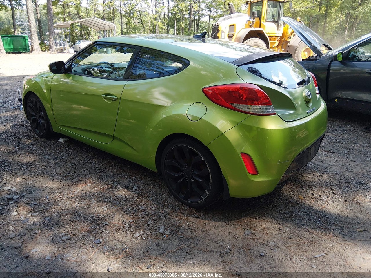 KMHTC6AD0CU****** · 2012 HYUNDAI VELOSTER BASE W/BLACK · 3/11