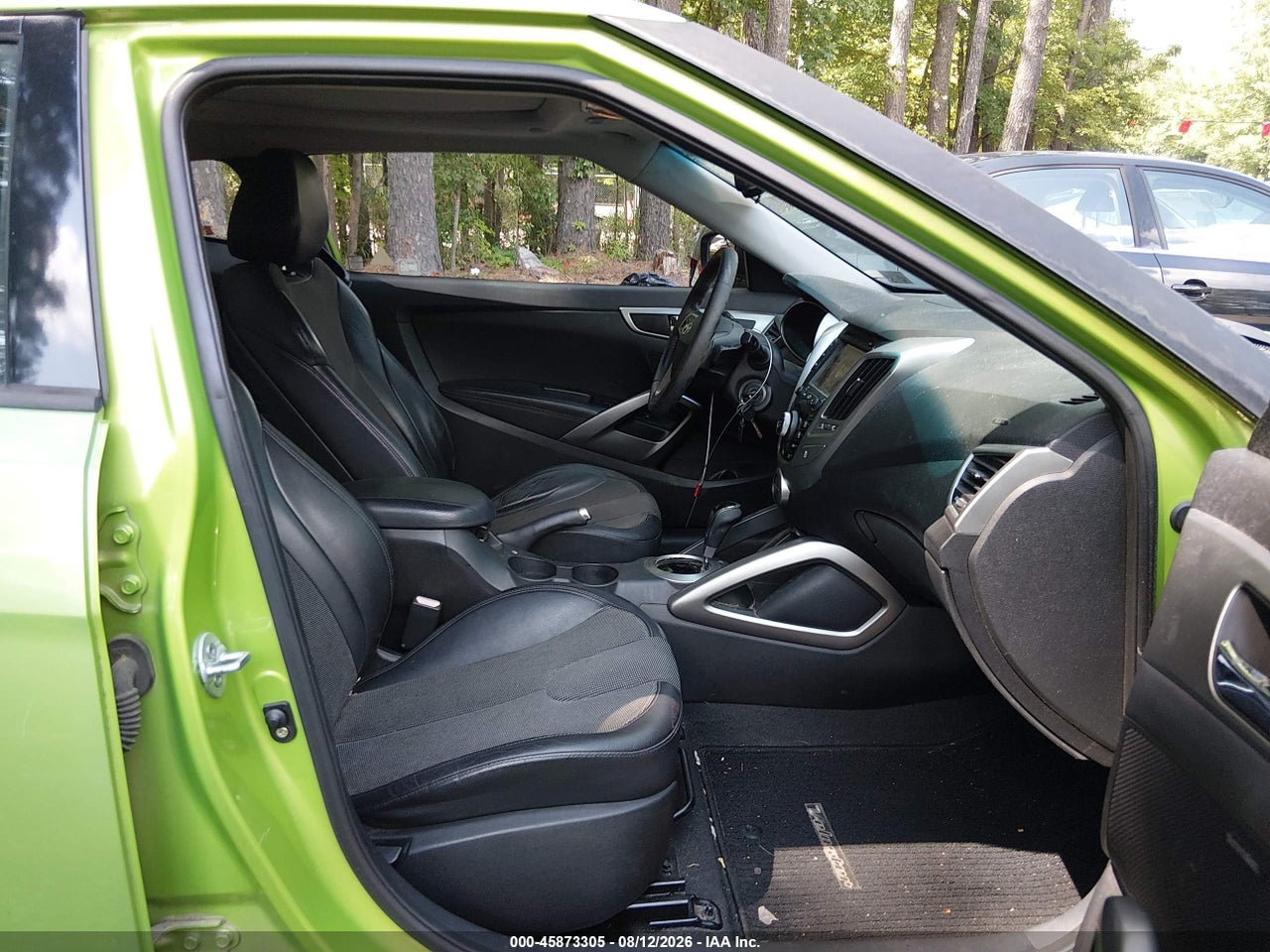 KMHTC6AD0CU****** · 2012 HYUNDAI VELOSTER BASE W/BLACK · 5/11