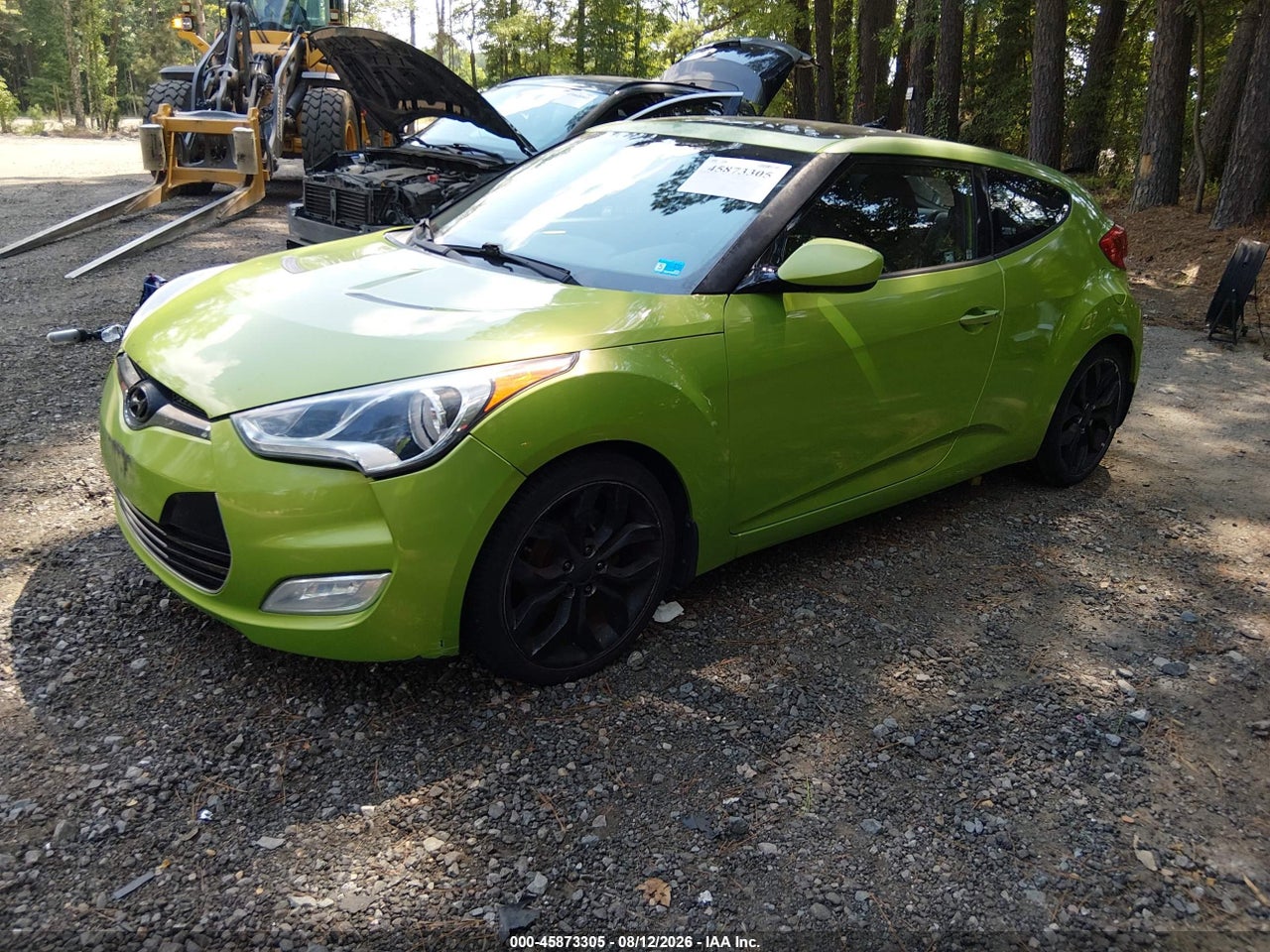 KMHTC6AD0CU****** · 2012 HYUNDAI VELOSTER BASE W/BLACK · 2/11