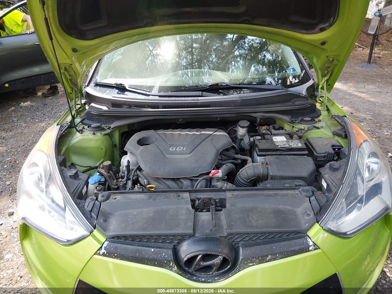 KMHTC6AD0CU****** · 2012 HYUNDAI VELOSTER BASE W/BLACK · 10/11