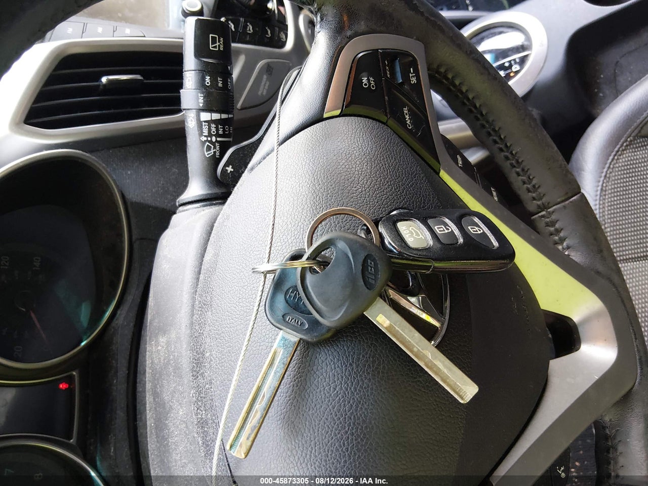KMHTC6AD0CU****** · 2012 HYUNDAI VELOSTER BASE W/BLACK · 11/11
