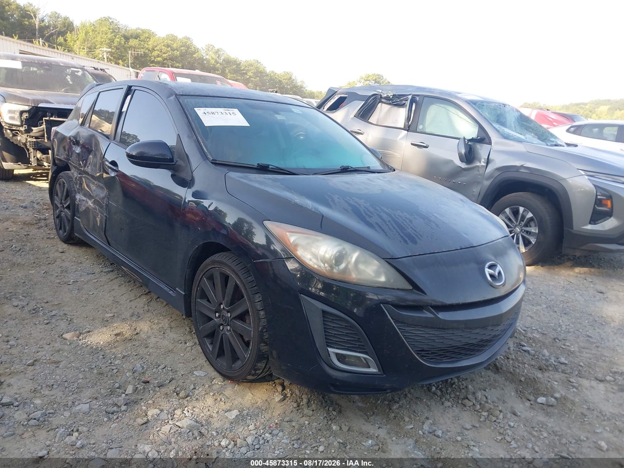 JM1BL1H51A1****** · 2010 MAZDA MAZDA3 S SPORT