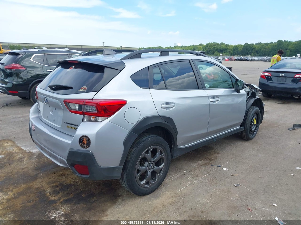 2023 SUBARU CROSSTREK SPORT · 4/11