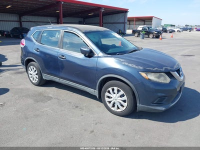 KNMAT2MT3GP****** · 2016 NISSAN ROGUE S