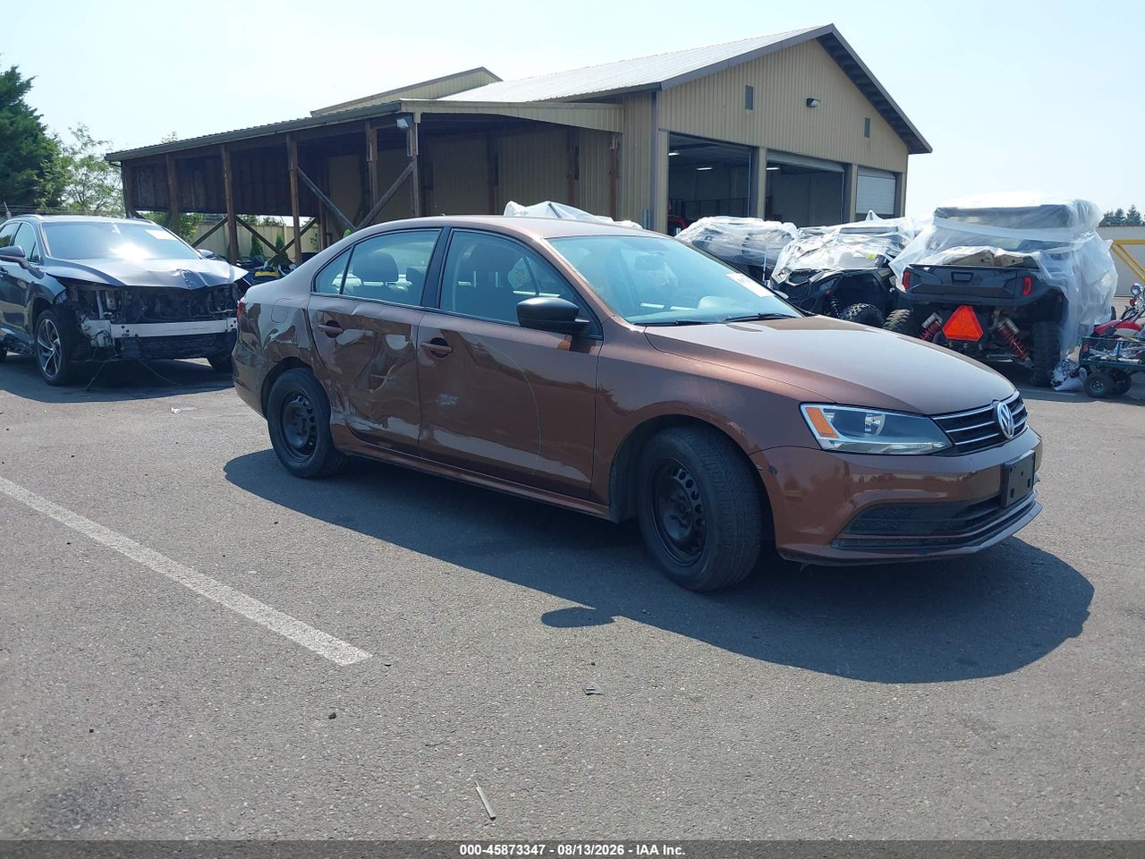 3VW267AJXGM****** · 2016 VOLKSWAGEN JETTA 1.4T S
