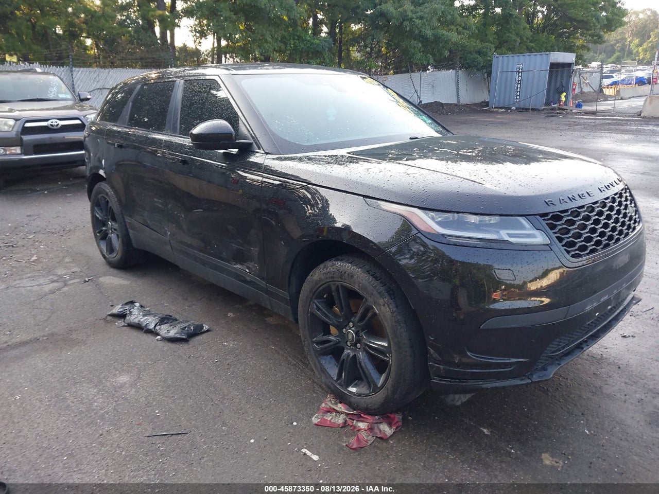 SALYB2RX1JA****** · 2018 LAND ROVER RANGE ROVER VELAR P250 S