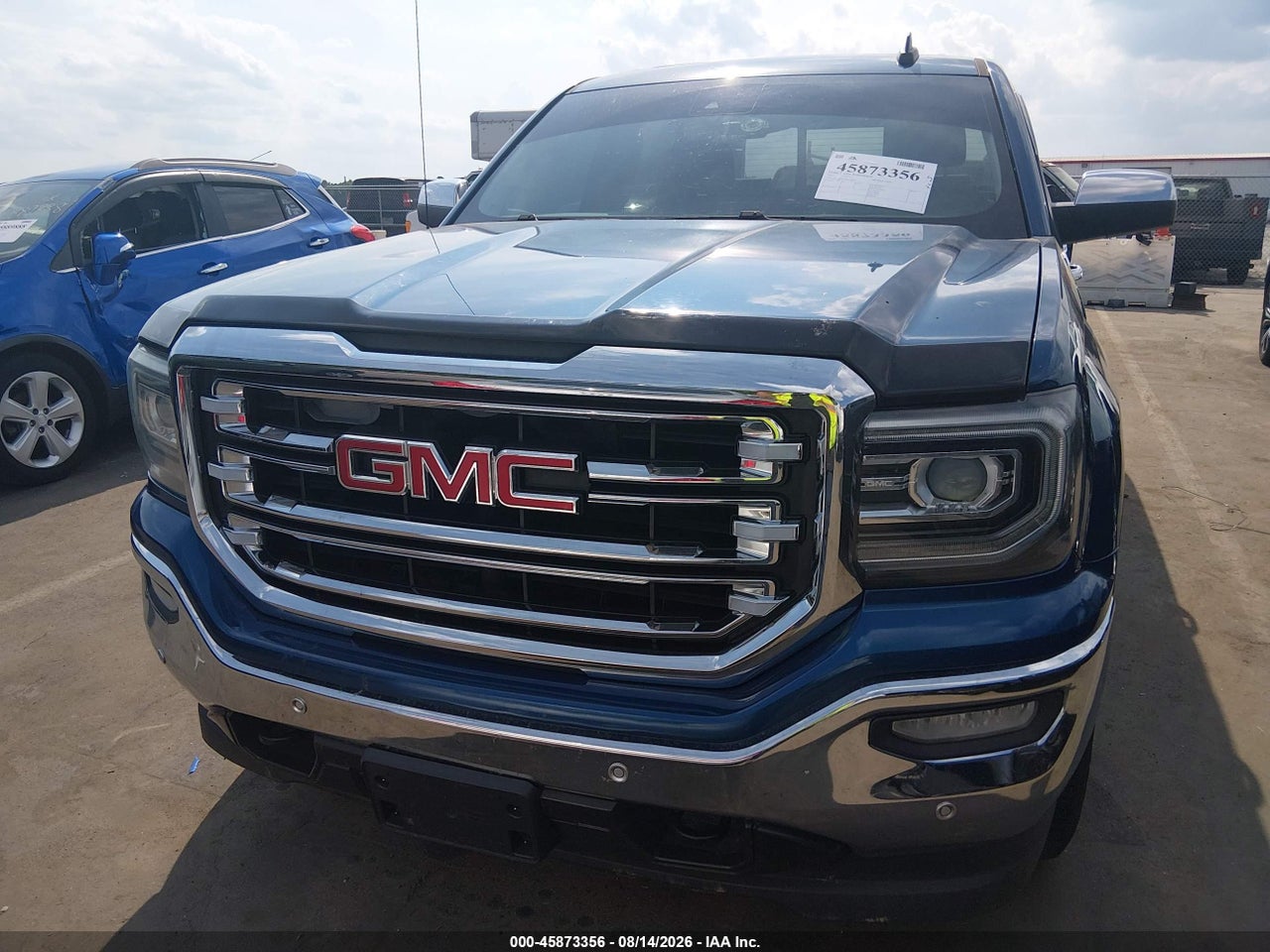 2017 GMC SIERRA 1500 SLT · 6/11