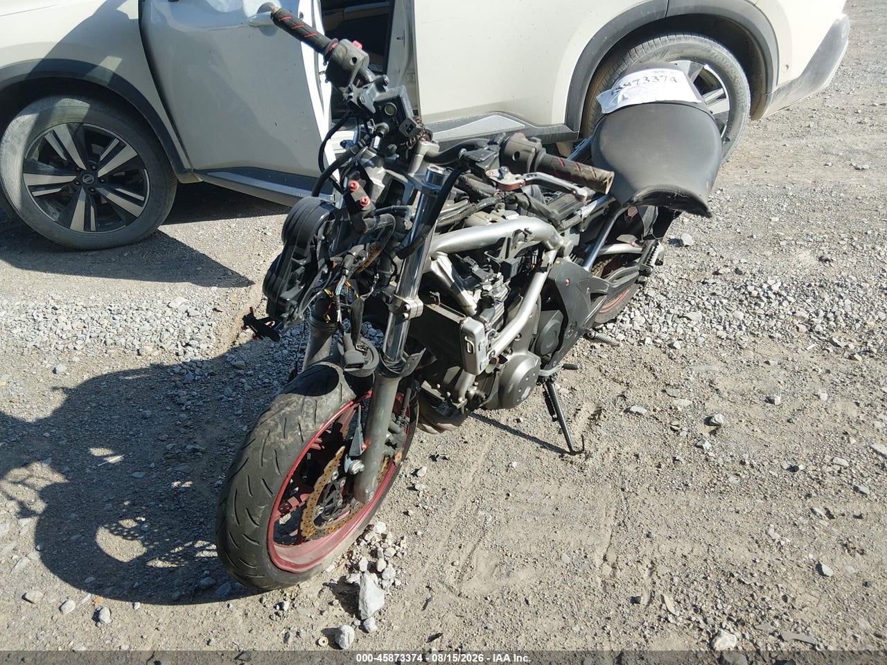2008 KAWASAKI EX650 A