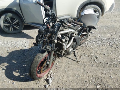 2008 KAWASAKI EX650 A