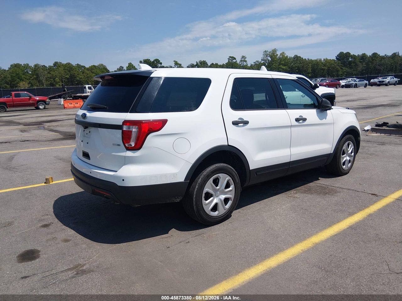 2016 FORD UTILITY POLICE INTERCEPTOR · 4/11