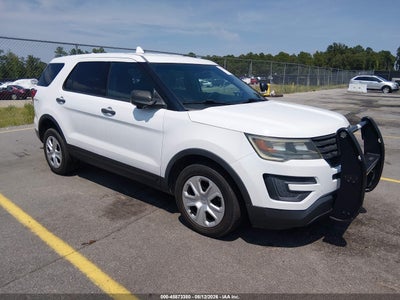 2016 FORD UTILITY POLICE INTERCEPTOR
