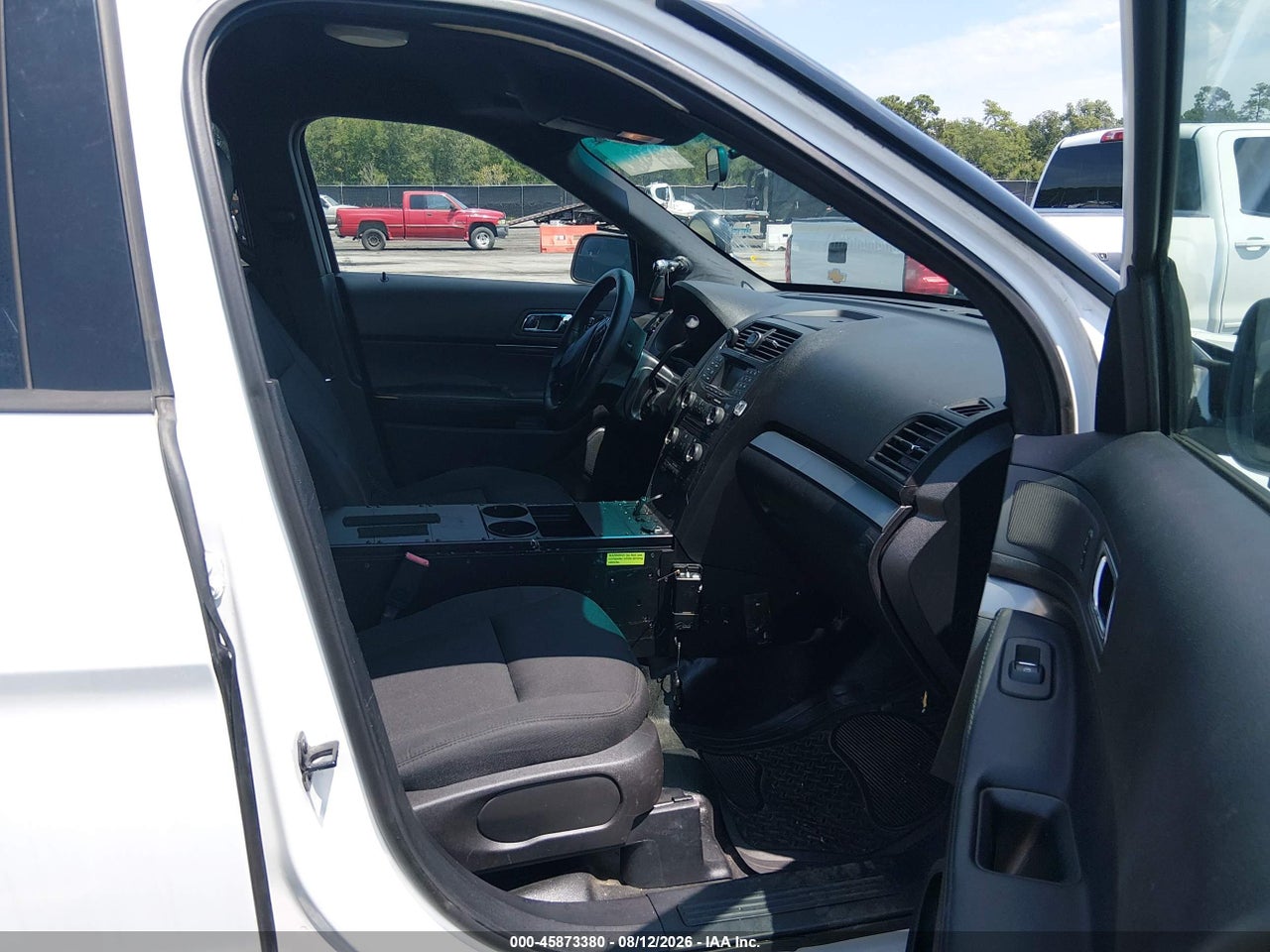 2016 FORD UTILITY POLICE INTERCEPTOR · 5/11