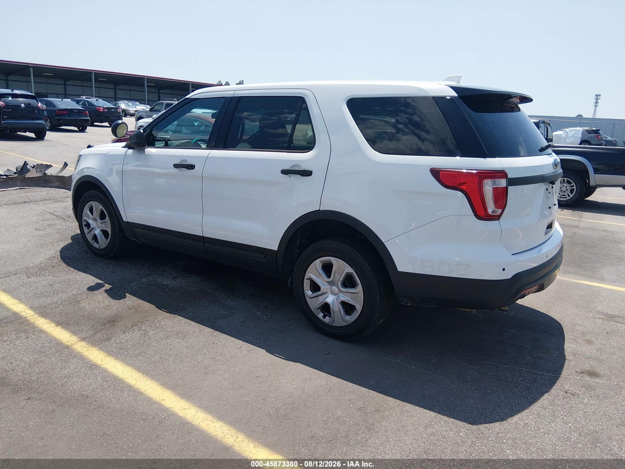 2016 FORD UTILITY POLICE INTERCEPTOR · 3/11
