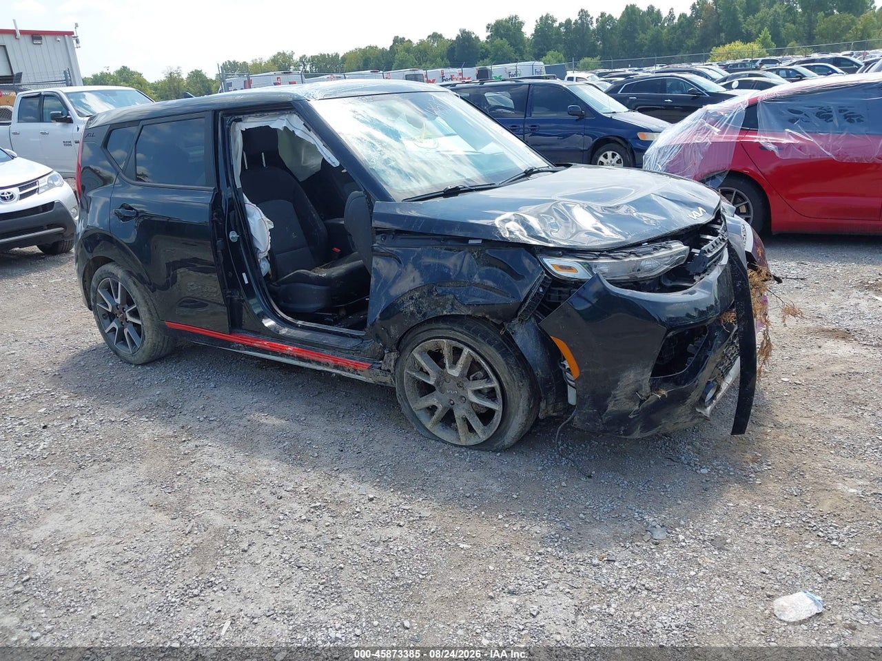 2022 KIA SOUL GT-LINE