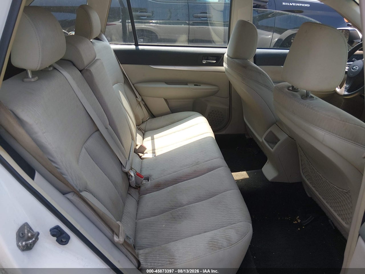 4S4BRBAC6C3****** · 2012 SUBARU OUTBACK 2.5I · 8/11