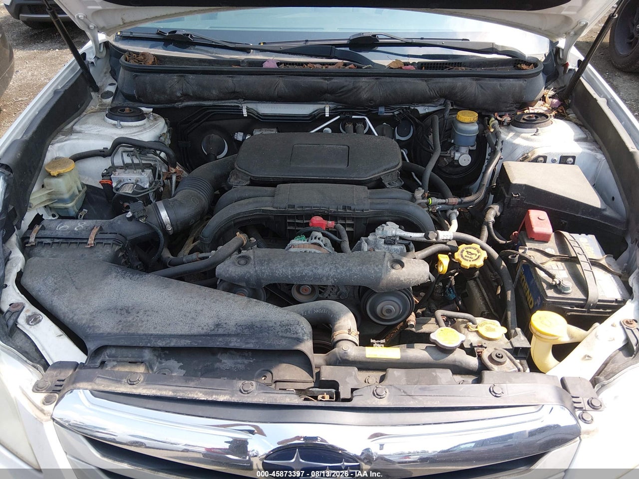 4S4BRBAC6C3****** · 2012 SUBARU OUTBACK 2.5I · 10/11