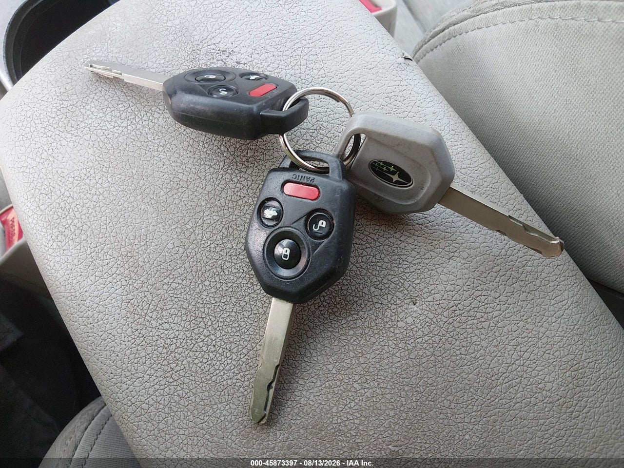 4S4BRBAC6C3****** · 2012 SUBARU OUTBACK 2.5I · 11/11
