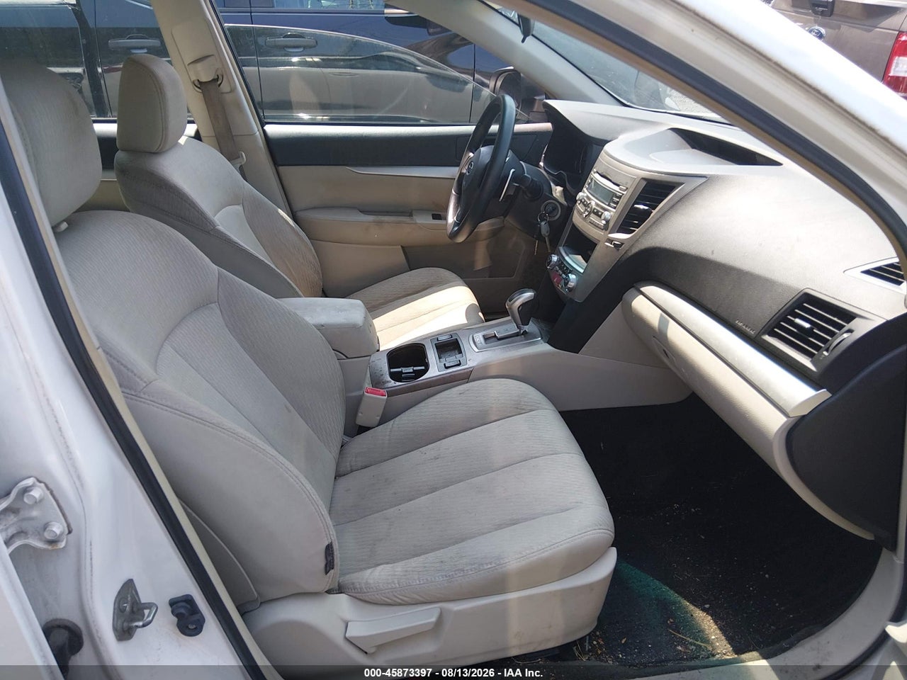 4S4BRBAC6C3****** · 2012 SUBARU OUTBACK 2.5I · 5/11
