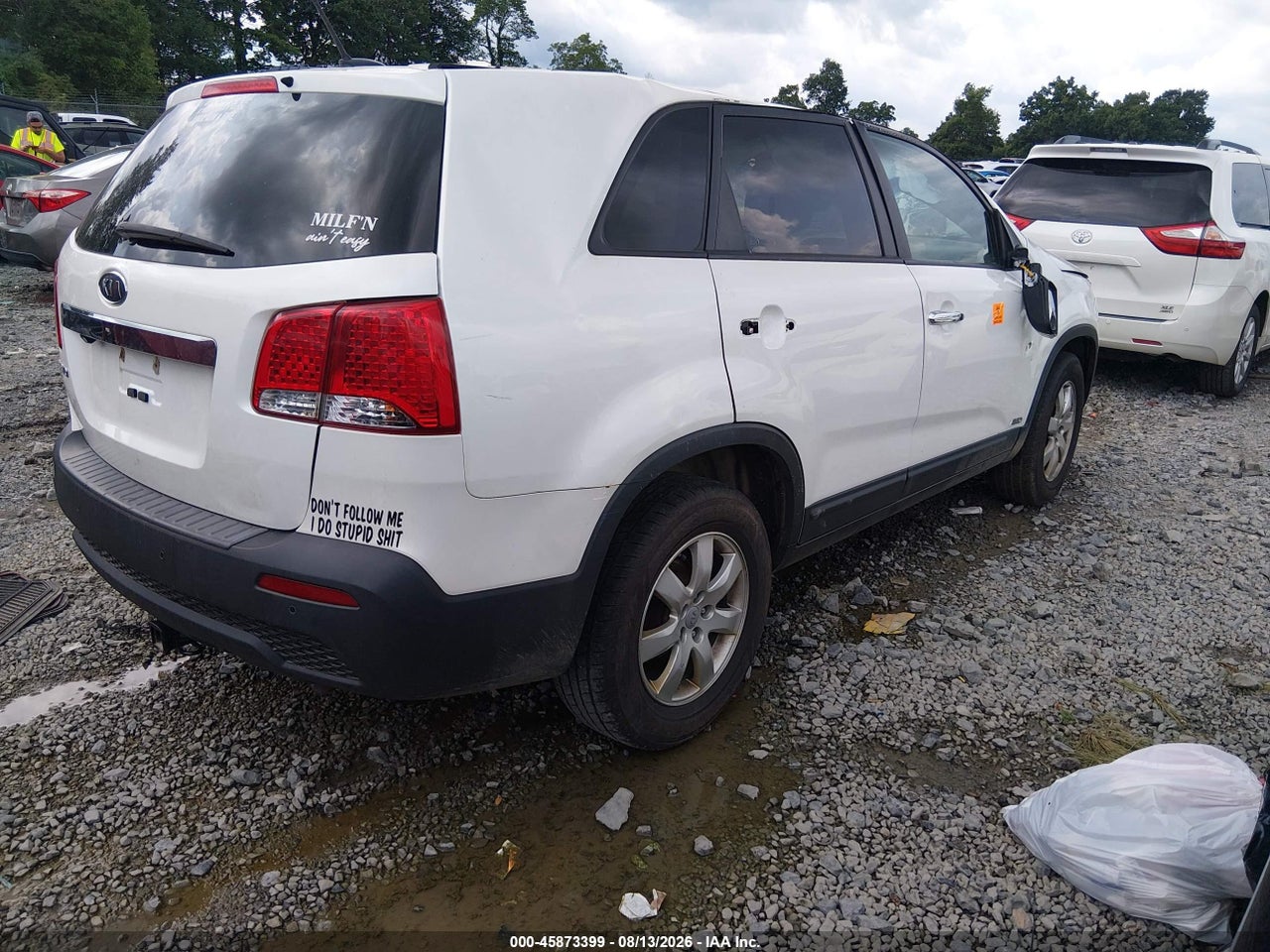 2012 KIA SORENTO LX · 4/10