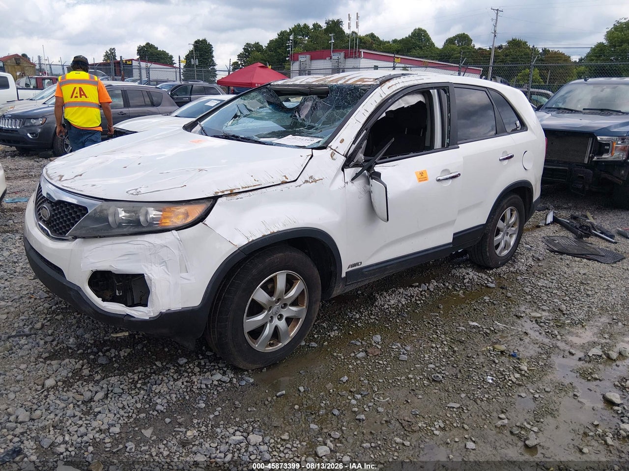 2012 KIA SORENTO LX · 2/10