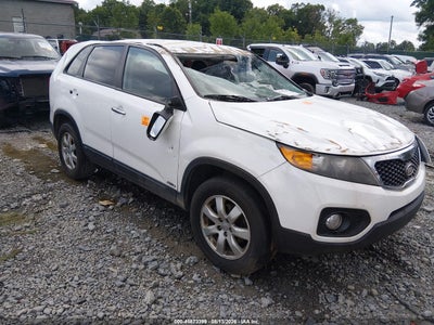 5XYKTCA64CG****** · 2012 KIA SORENTO LX
