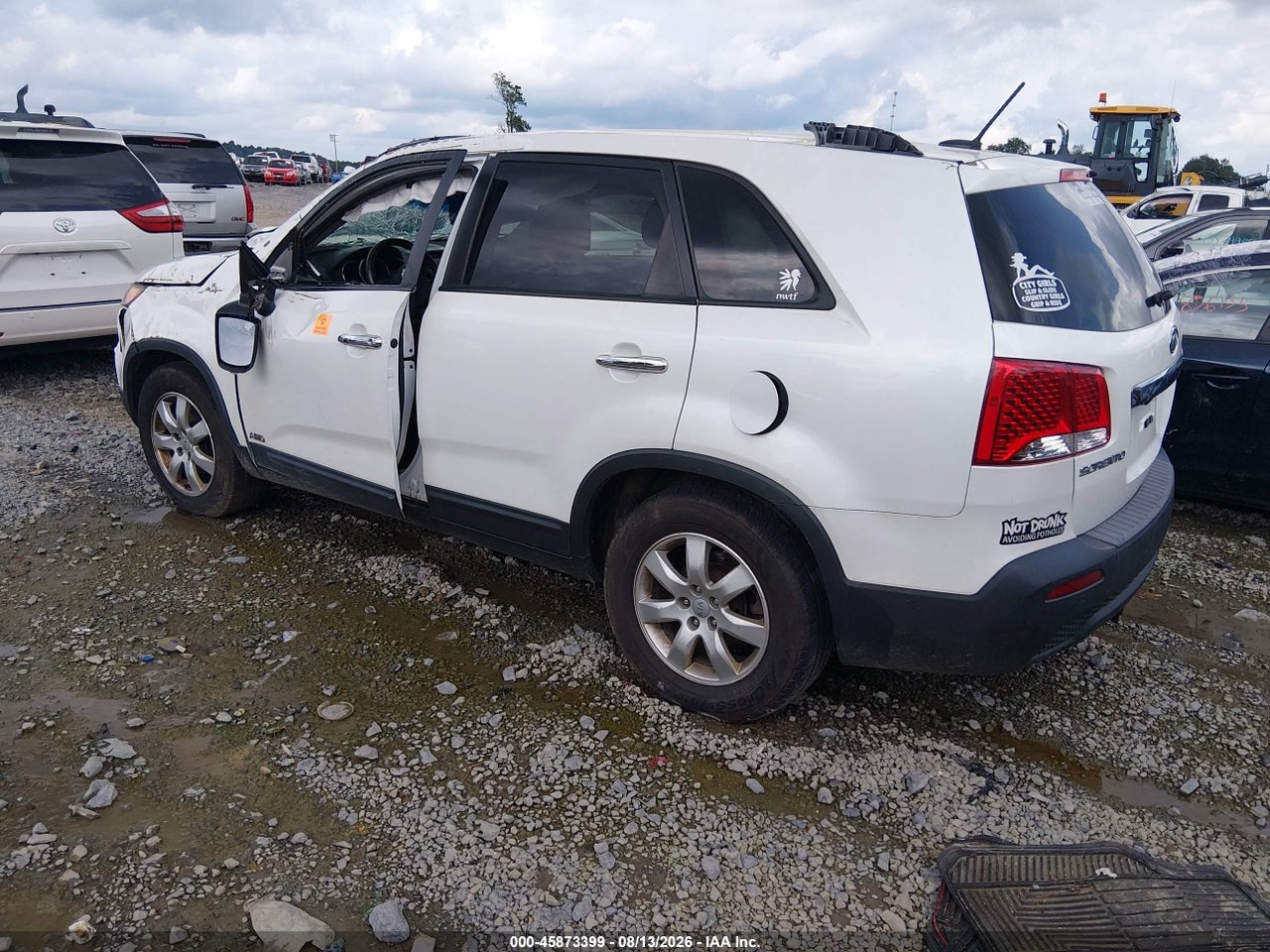 2012 KIA SORENTO LX · 3/10