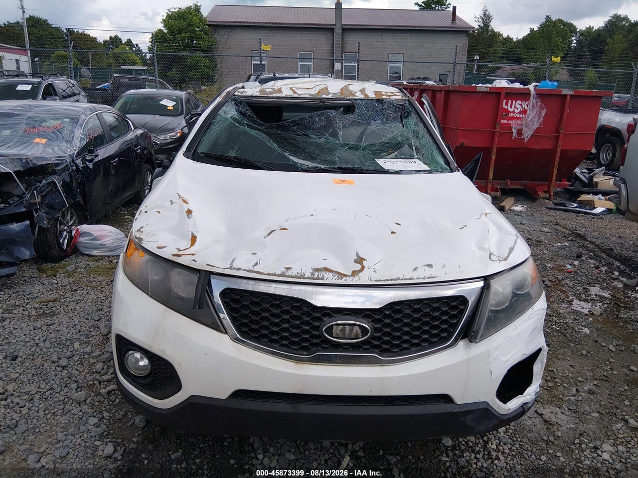 2012 KIA SORENTO LX · 6/10