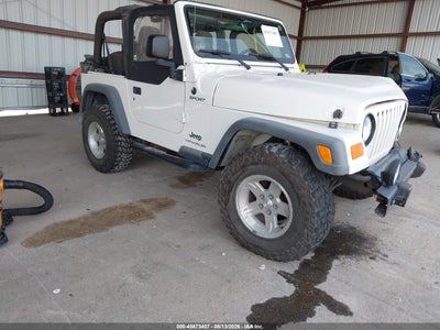 2004 JEEP WRANGLER SPORT