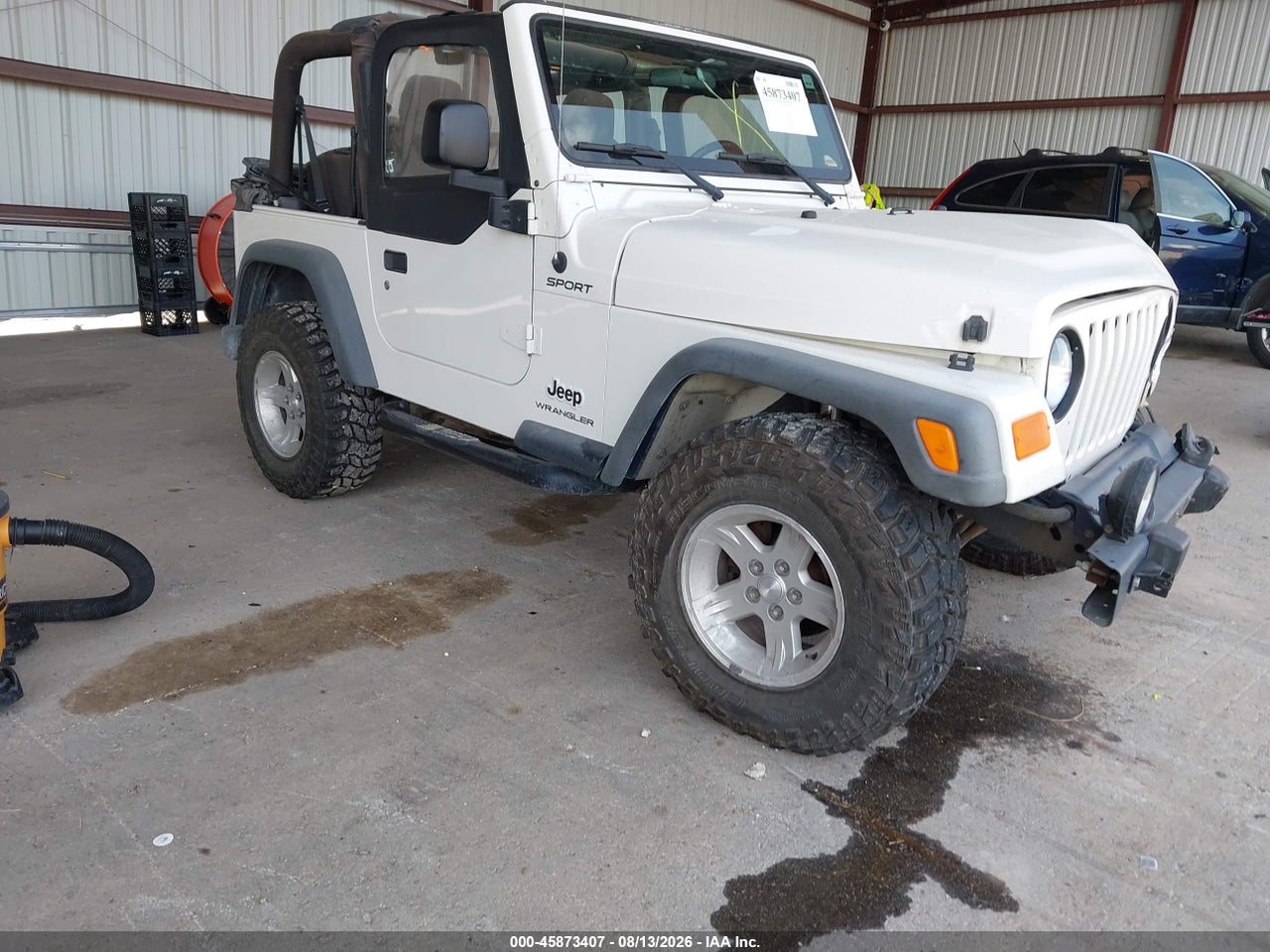 2004 JEEP WRANGLER SPORT