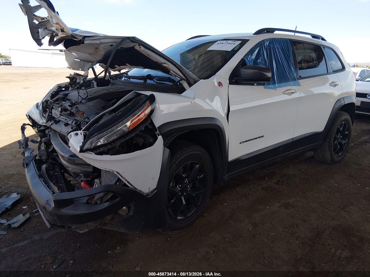 2018 JEEP CHEROKEE TRAILHAWK · 2/10
