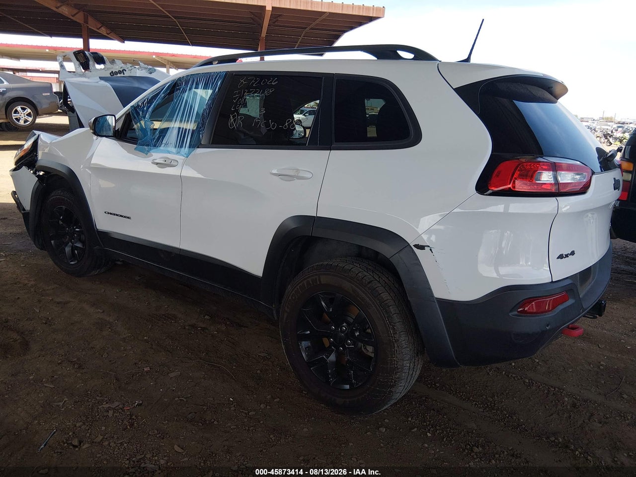 2018 JEEP CHEROKEE TRAILHAWK · 3/10