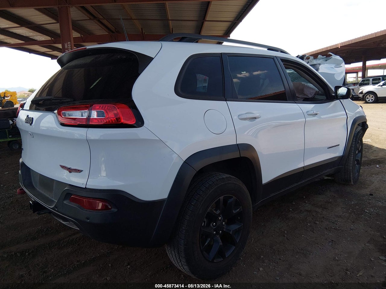 2018 JEEP CHEROKEE TRAILHAWK · 4/10
