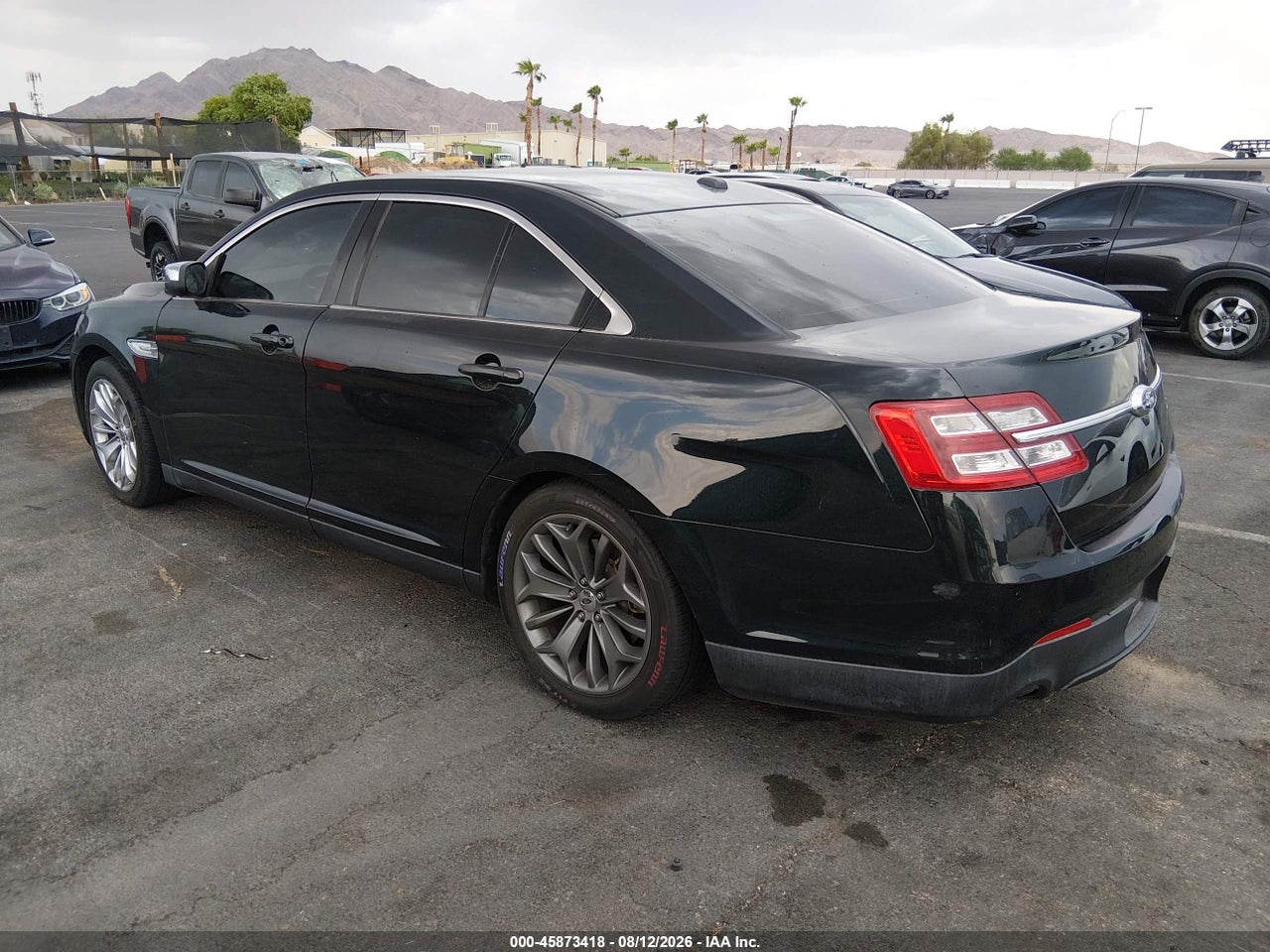 2014 FORD TAURUS LIMITED · 3/11