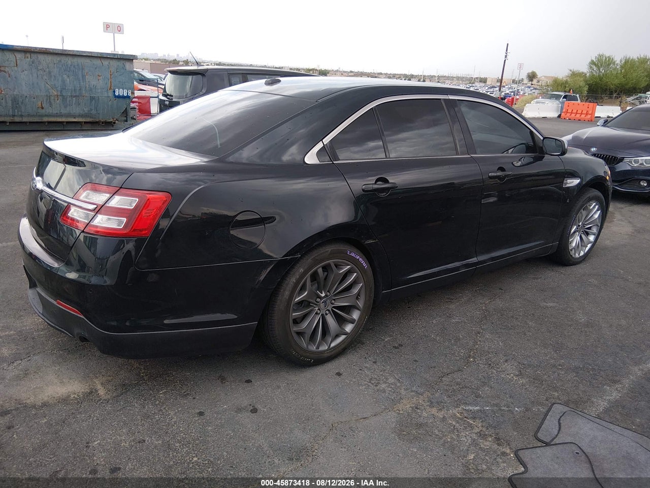 2014 FORD TAURUS LIMITED · 4/11