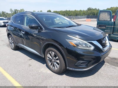 5N1AZ2MG5JN****** · 2018 NISSAN MURANO SV