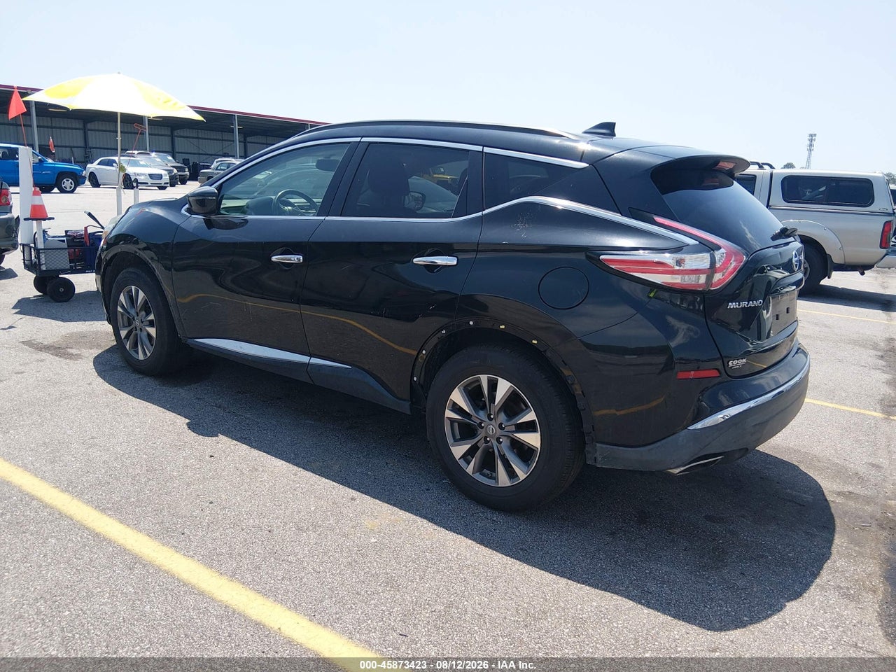 2018 NISSAN MURANO SV · 3/11