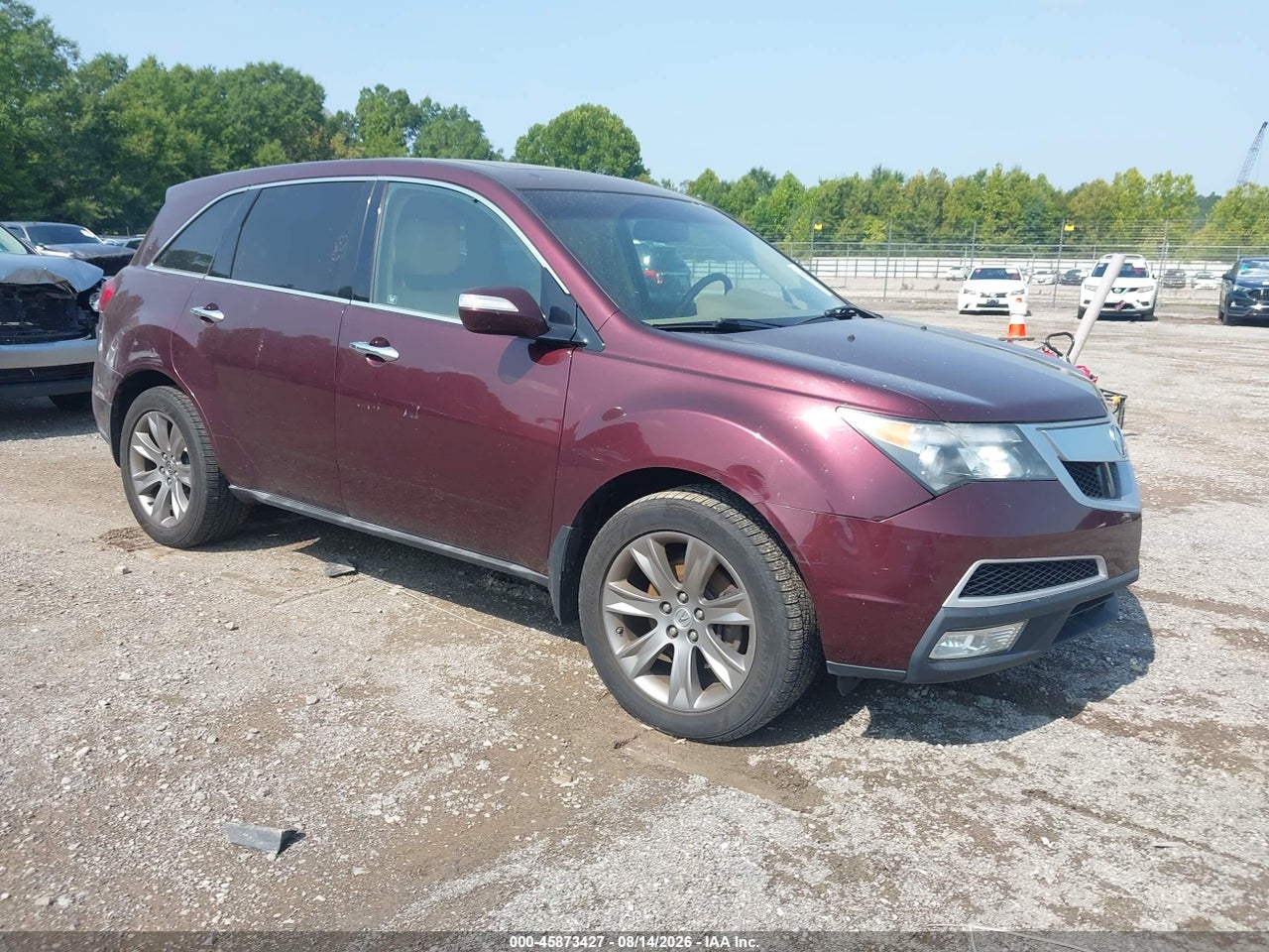 2HNYD2H81CH****** · 2012 ACURA MDX ADVANCE PACKAGE