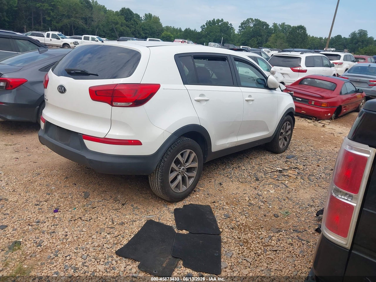 2014 KIA SPORTAGE LX · 4/10