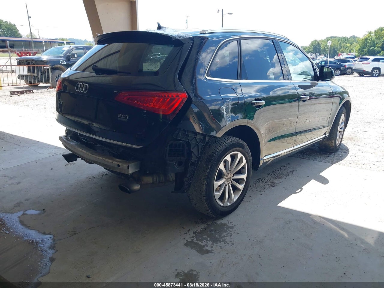 2015 AUDI Q5 2.0T PREMIUM · 4/11