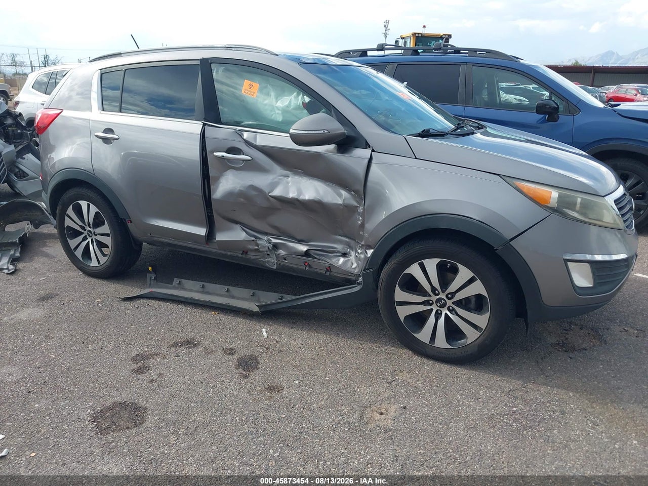 2013 KIA SPORTAGE EX