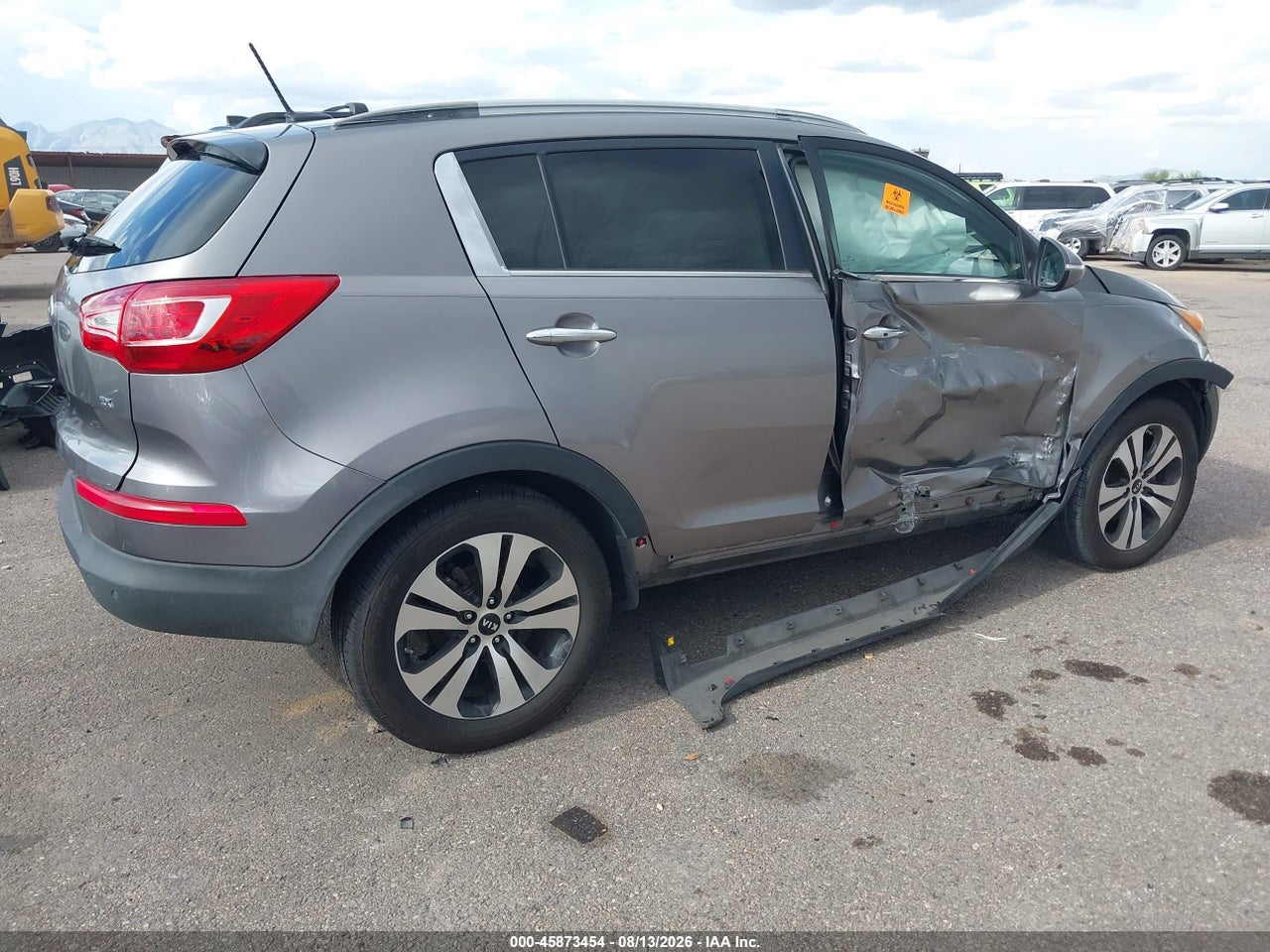 2013 KIA SPORTAGE EX · 4/11