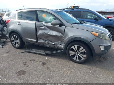 2013 KIA SPORTAGE EX