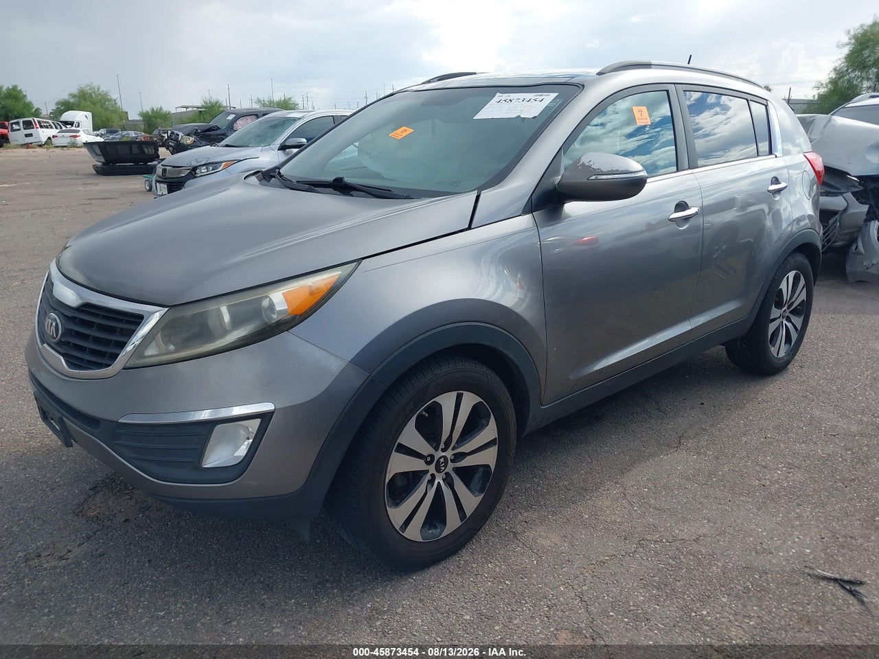 2013 KIA SPORTAGE EX · 2/11