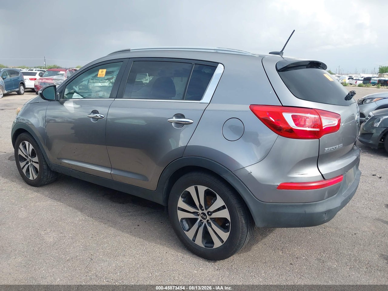 2013 KIA SPORTAGE EX · 3/11