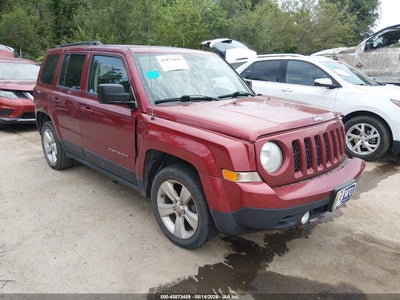 1C4NJPFB1GD****** · 2016 JEEP PATRIOT LATITUDE