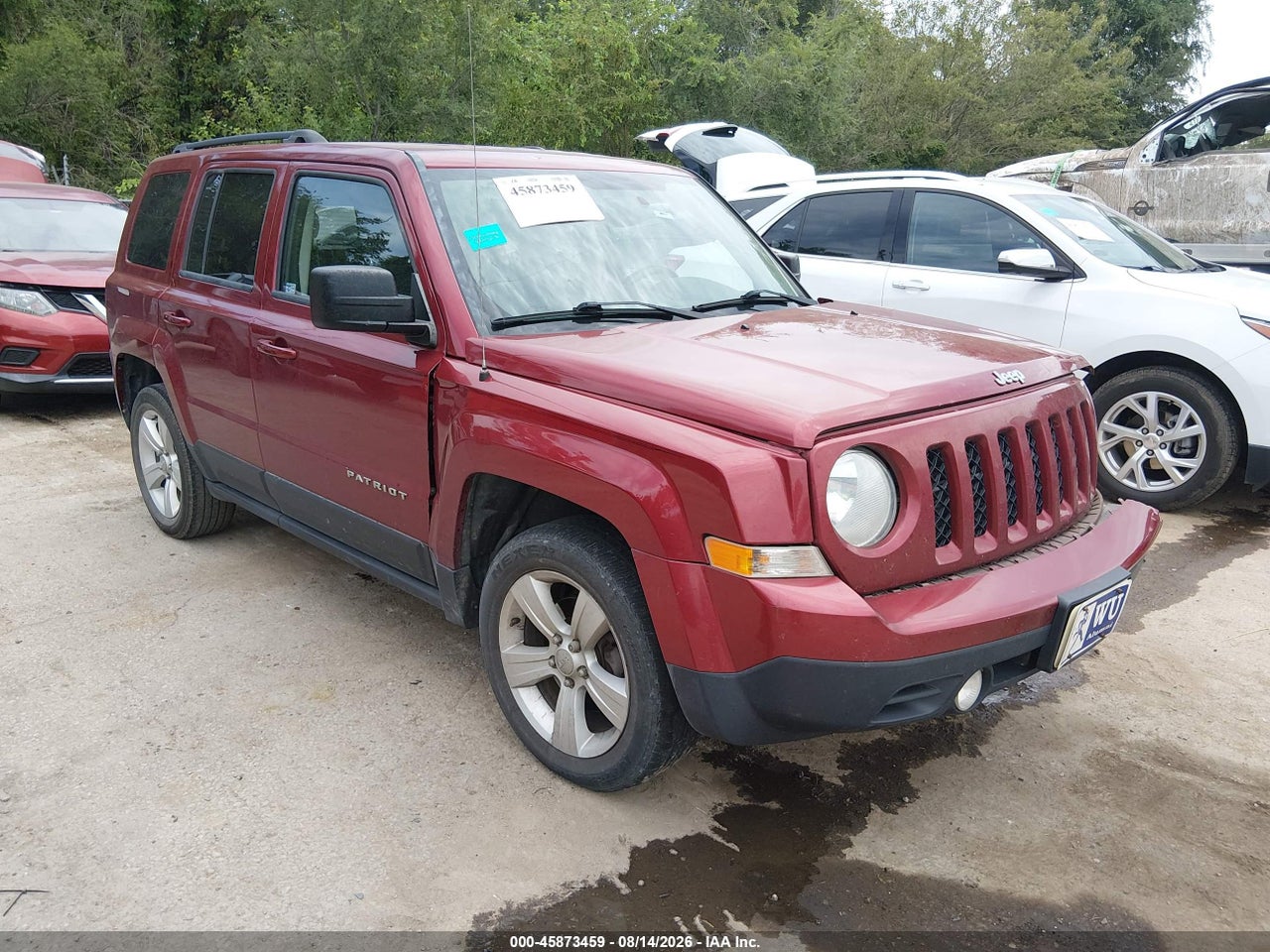 1C4NJPFB1GD****** · 2016 JEEP PATRIOT LATITUDE