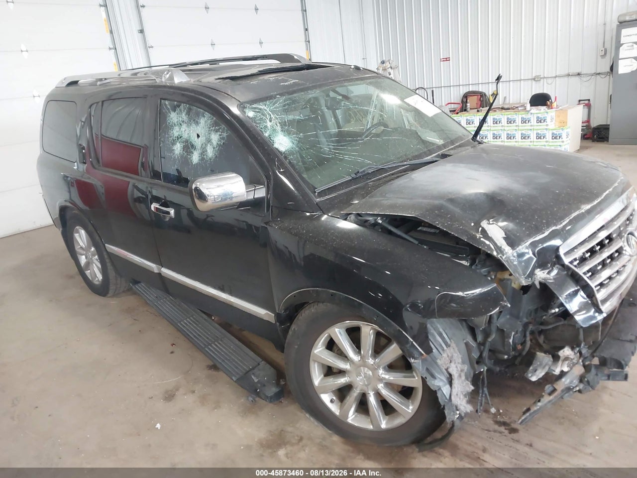 5N3ZA0NE3AN****** · 2010 INFINITI QX56