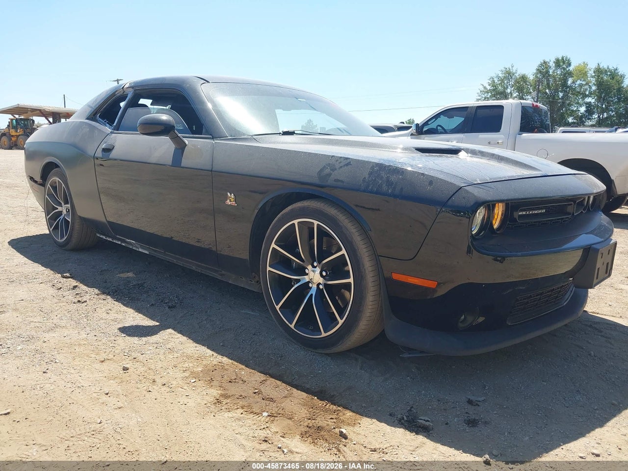 2C3CDZFJ8GH****** · 2016 DODGE CHALLENGER R/T SCAT PACK