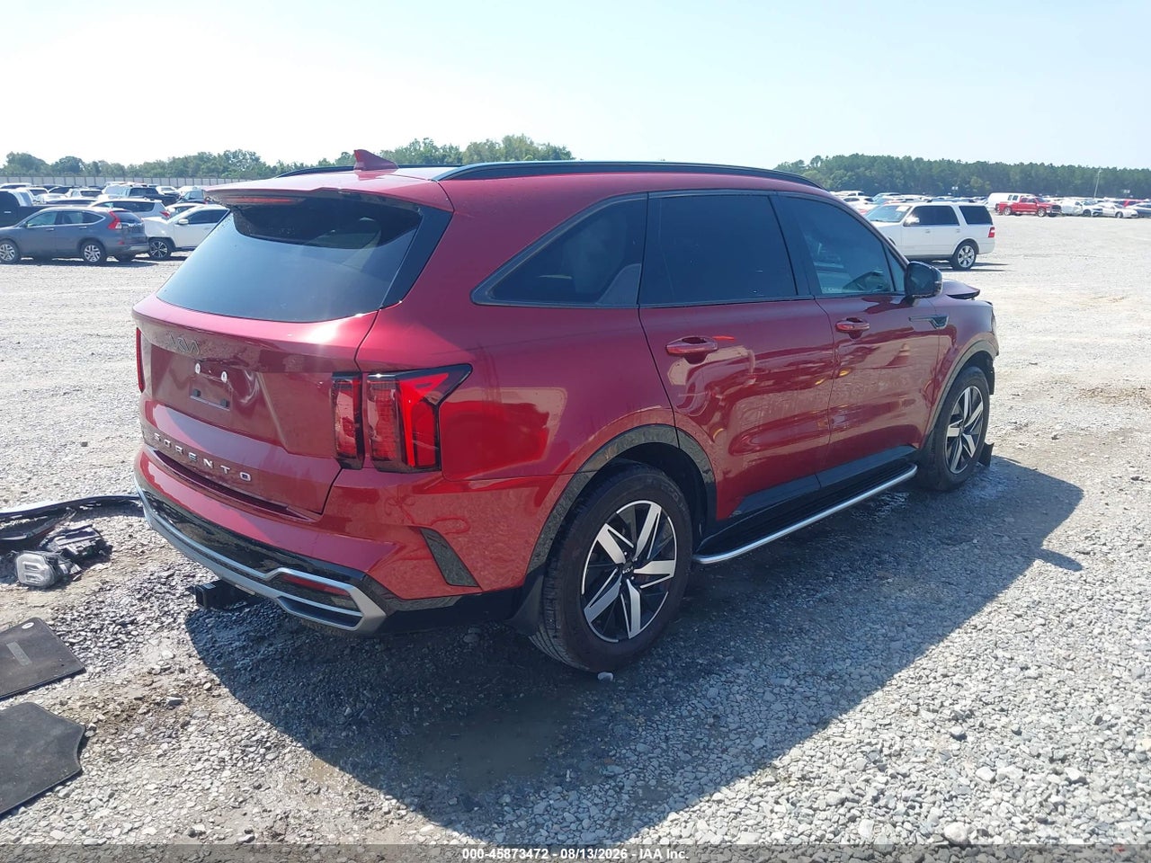 2022 KIA SORENTO EX · 4/11